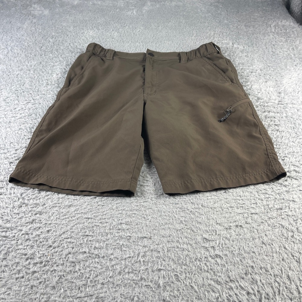 Wrangler Outdoor Series Mens Brown Hiking Cargo Shorts Size 32 NW945MJ - Picture 1 of 10
